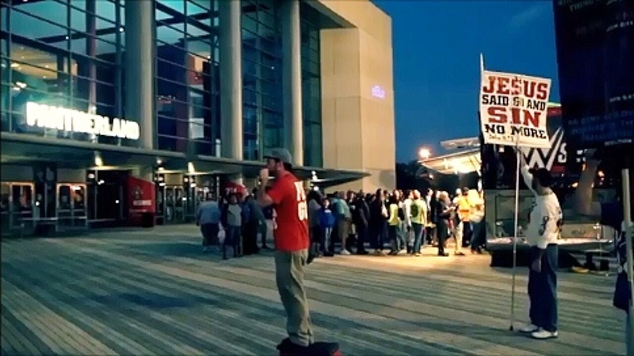 Movie- Florida Street Preaching