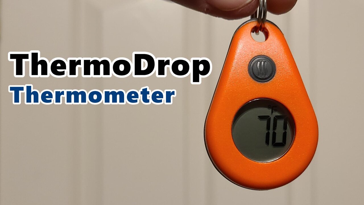 ThermoDrop Zipper-Pull Thermometer - Why is it so popular?