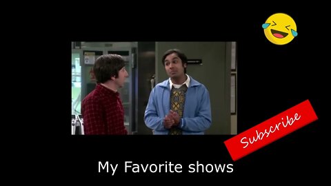 The Big Bang Theory - Raj is Jealous #shorts #sitcom #tbbt