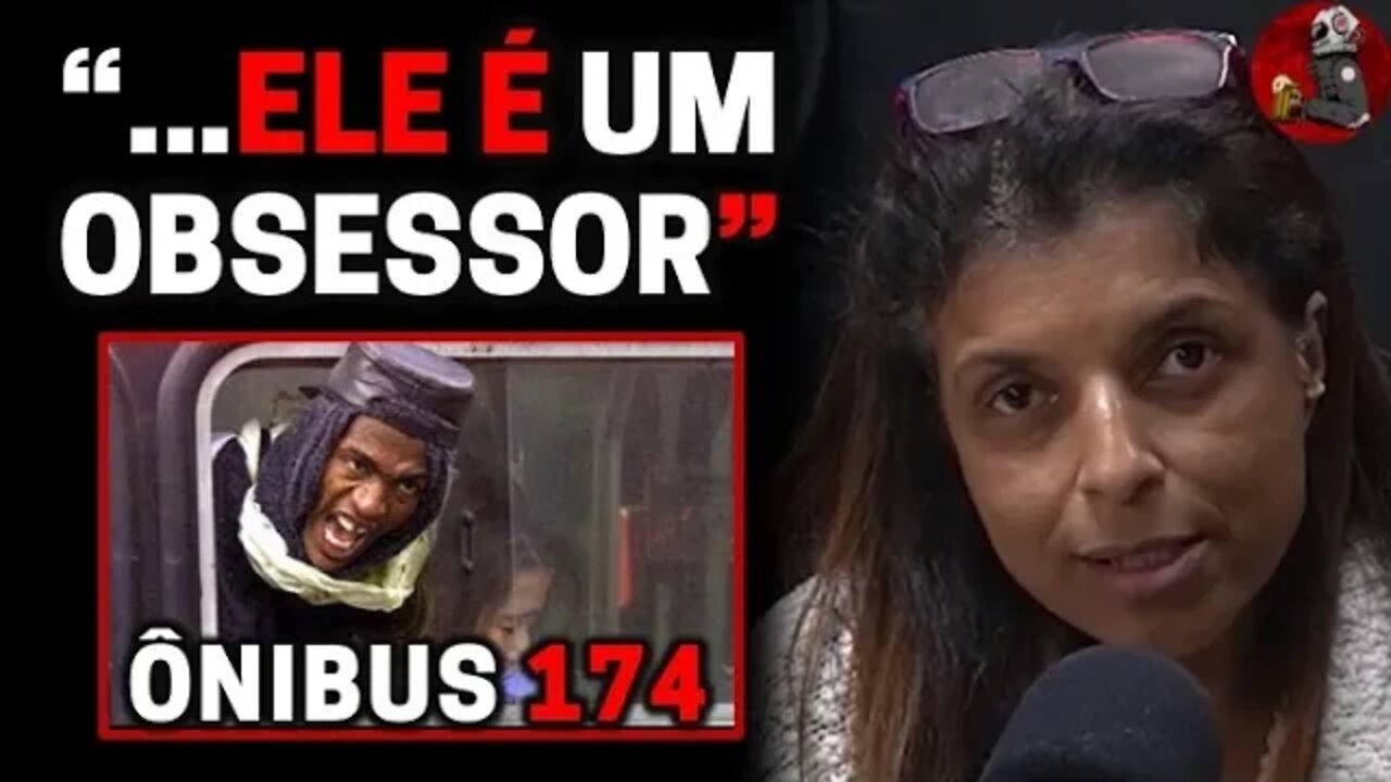 "UM D3MÔN!0 MESMO" (SEQUESTRO DO ÔNIBUS 174) com Vandinha Lopes | Planeta Podcast (Sobrenatural)