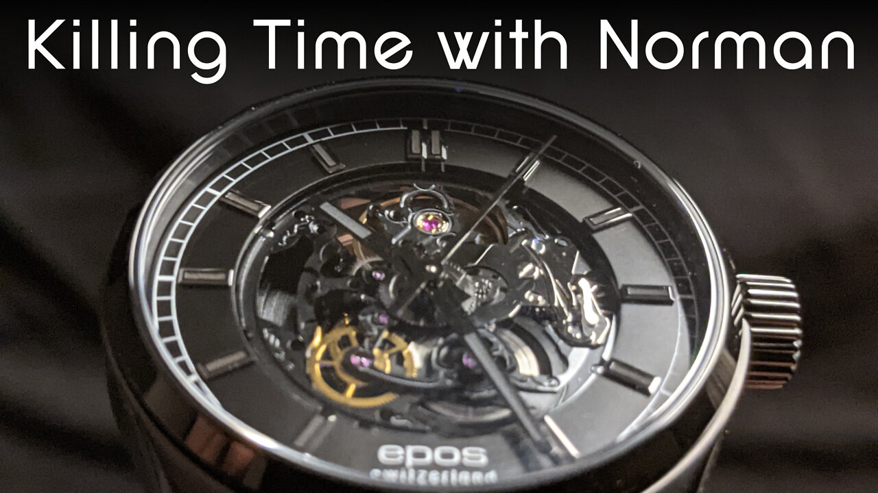 Epos Passion Watch Review - Skeleton Dial Done Well!