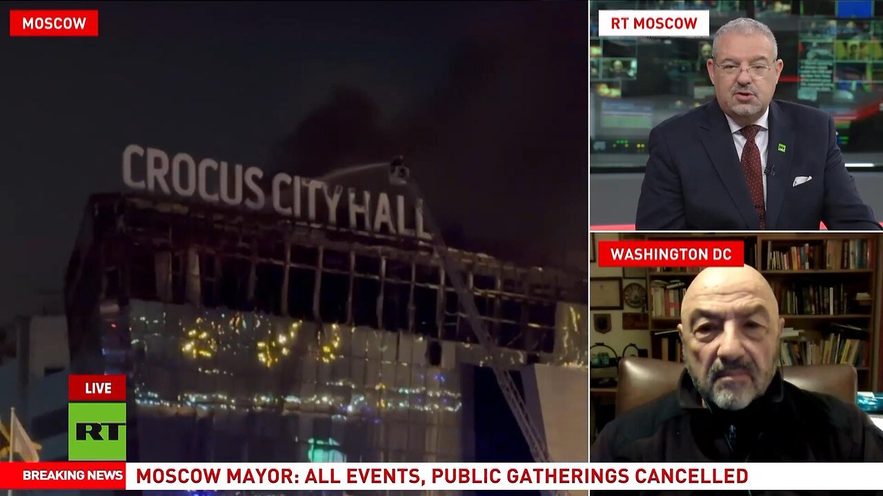 Former Pentagon analyst: The U.S. clearly had an intel on Moscow attacks