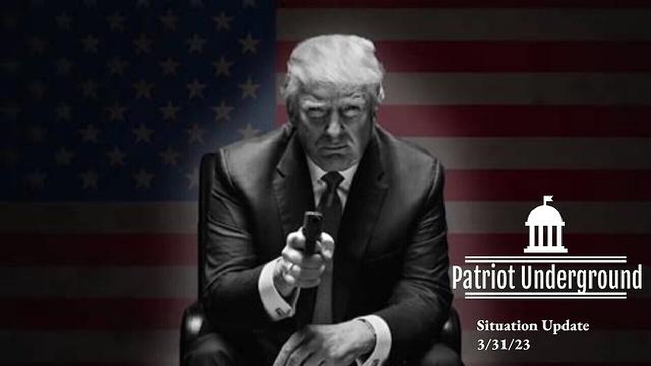 PATRIOT UNDERGROUND - PUSH FOR WORLD WAR III - ONGOING NATO DEFECTIONS! Q STING FINALE INCOMING!