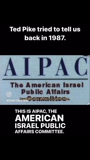 How a foreign Gov’t openly, notoriously & shamelessly controlled our US Gov’t