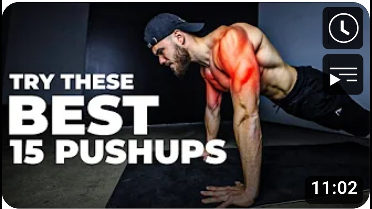 15 BEST Push Ups Variations You Should Try