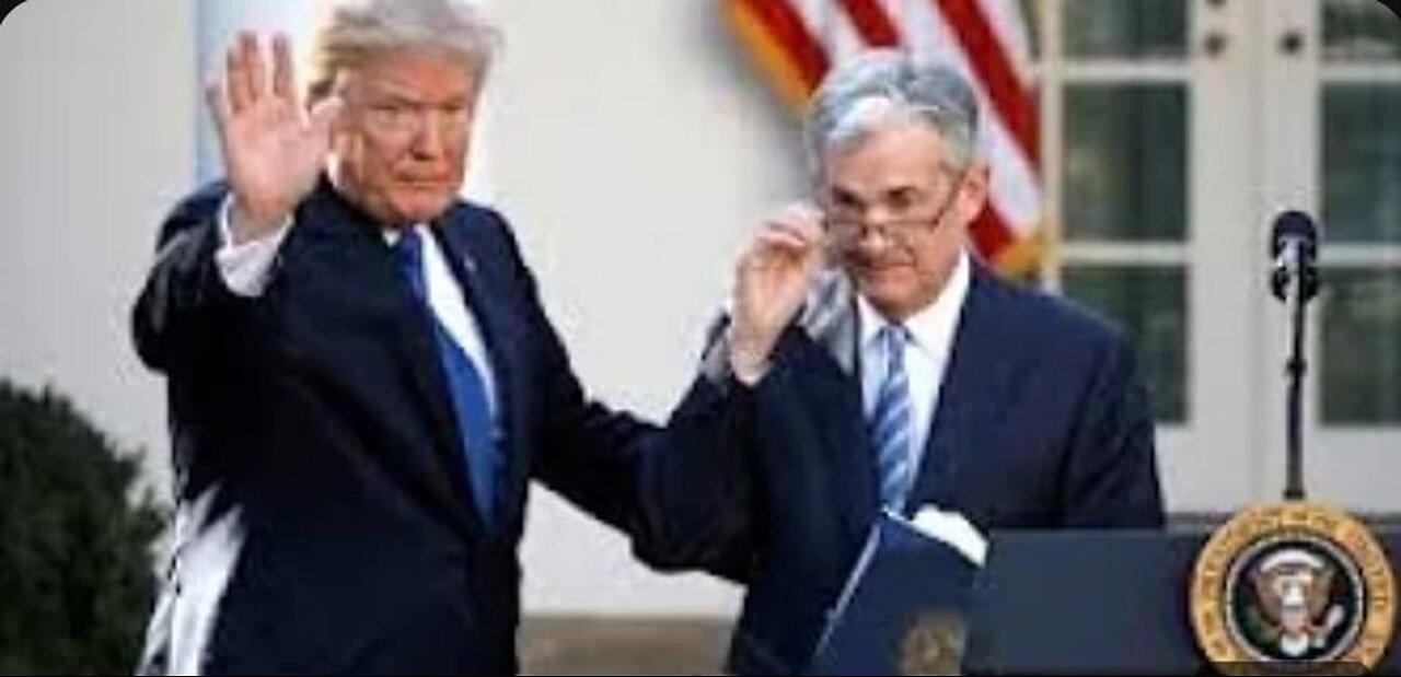 Ron Paul: Who’s The Boss? Trump, Powell, or the “Market”?