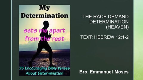 THE RACE DEMAND DETERMINATION (HEAVEN)