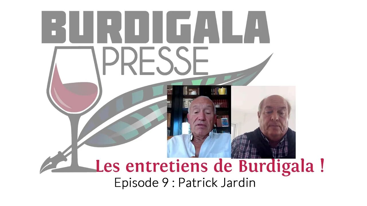 Entretien avec Patrick Jardin