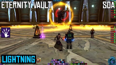 SWTOR [2021 PvE] Eternity Vault Operation Final Boss Fight - Soa