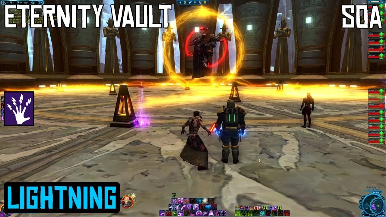 SWTOR [2021 PvE] Eternity Vault Operation Final Boss Fight - Soa