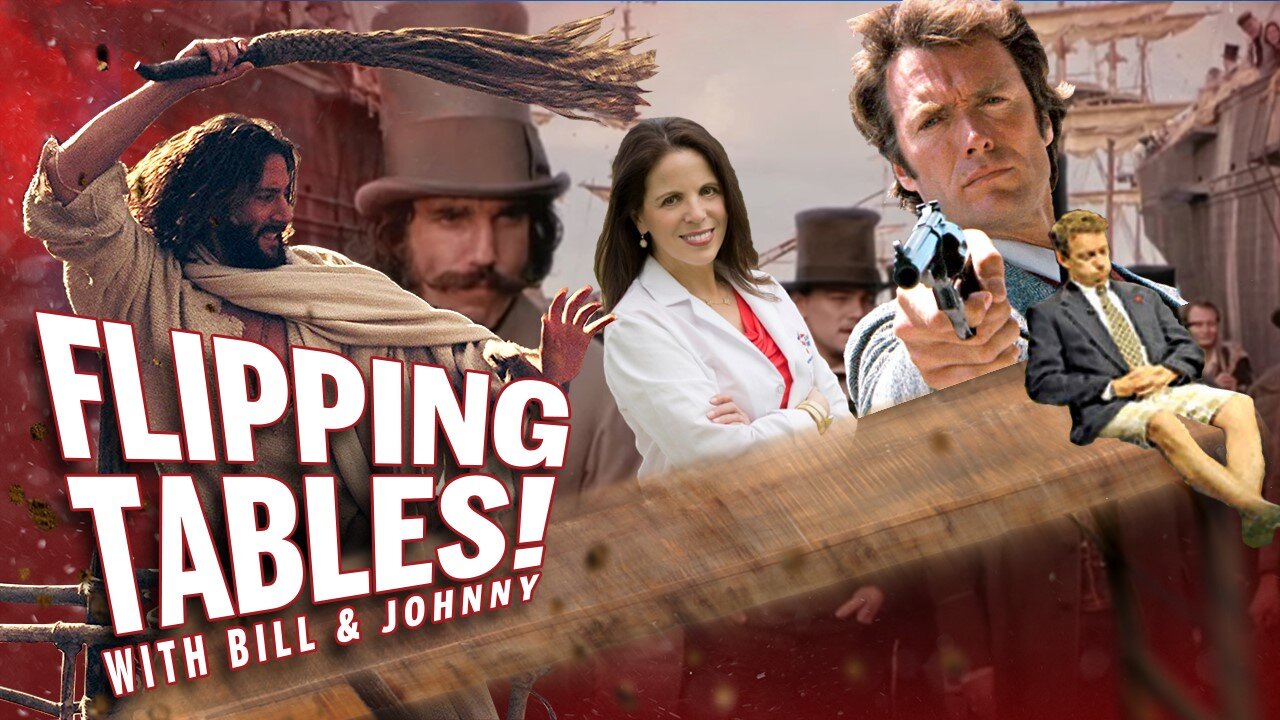 2022-11-20 Flipping Tables 18: “Send Your Check To Reiner Fuellmich, Simone Gold and the NRA!”