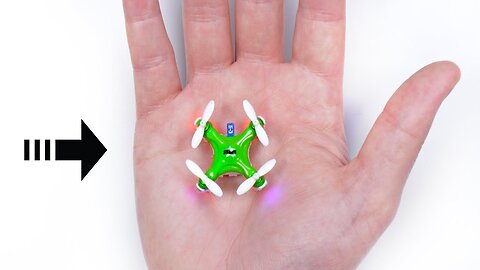 Top World's Smallest drones