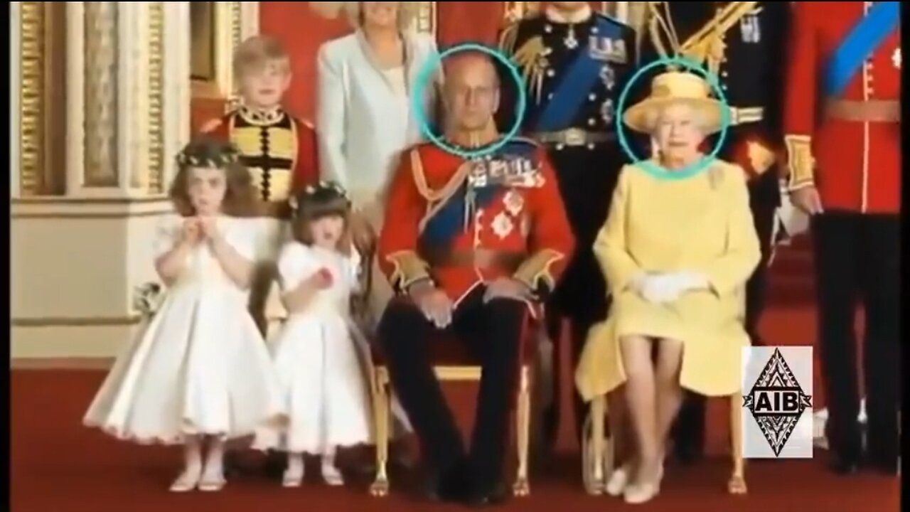 LIZARD QUEEN, TIGER KING - the BLACK NOBILITY SATANIC NAZI WINDSORS - SHAPESHIFTING REPTILIANS