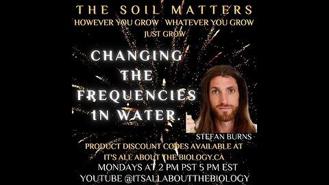 Changing The Frequencies In Water.