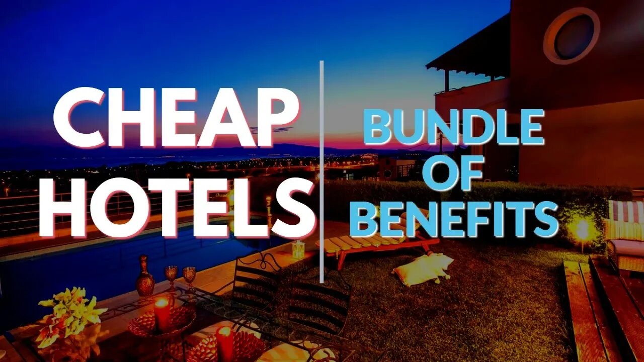 KOH CHANG Hotels, Appraisal of Values, The Bundle of Benefits