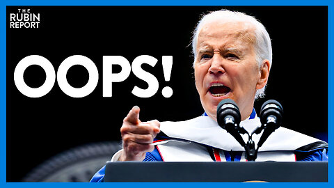 Watch Black Crowd's Reaction as Biden Accidentally Admits He's Pandering | DM CLIPS | Rubin Report