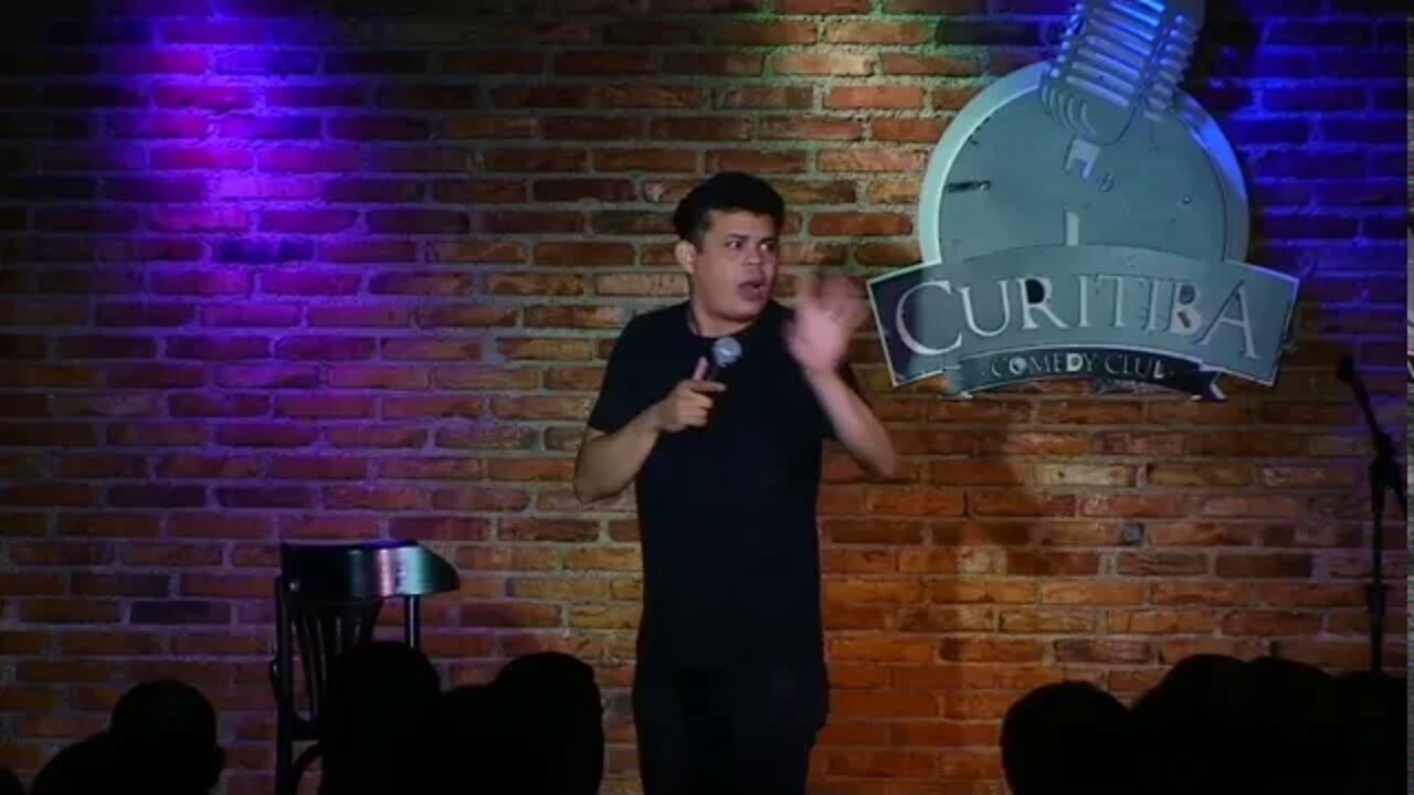 Emerson Ceará - Fui pra Itália - Stand Up Comedy