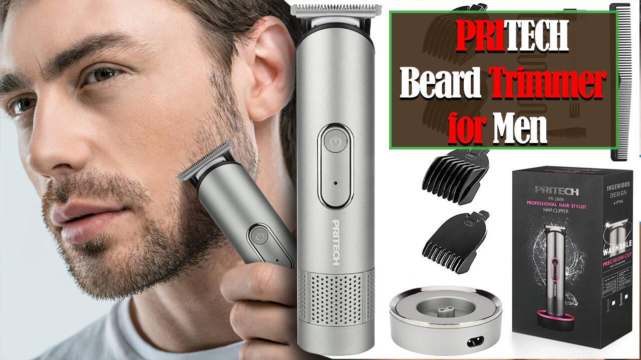 PRITECH Beard Trimmer for Men | For Low budget