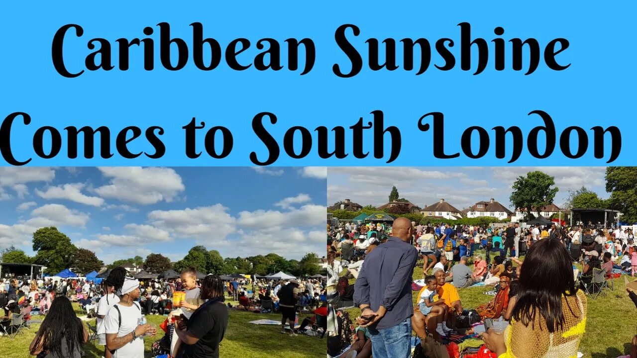 Caribbean Sunshine Comes to South LondonI