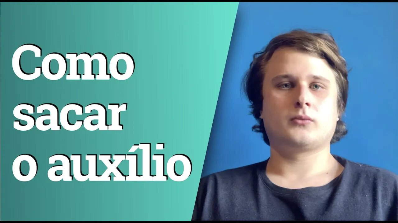 Saque em dinheiro do auxílio emergencial na Caixa começa hoje