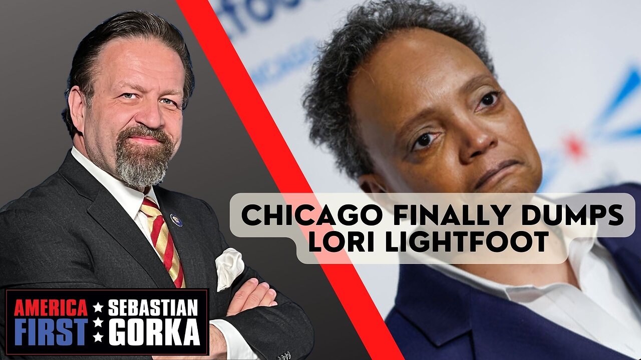 Sebastian Gorka FULL SHOW: Chicago finally dumps Lori Lightfoot