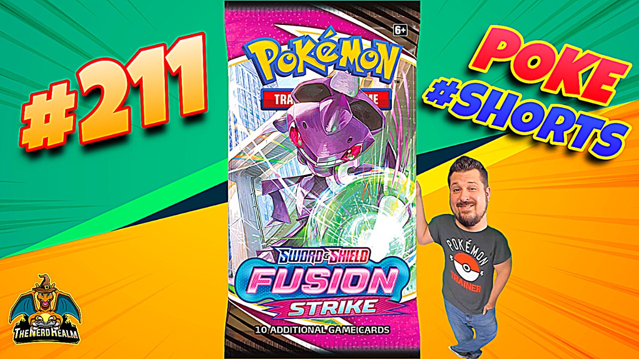 Poke #Shorts #211 | Fusion Strike | Pokemon Cards Opening