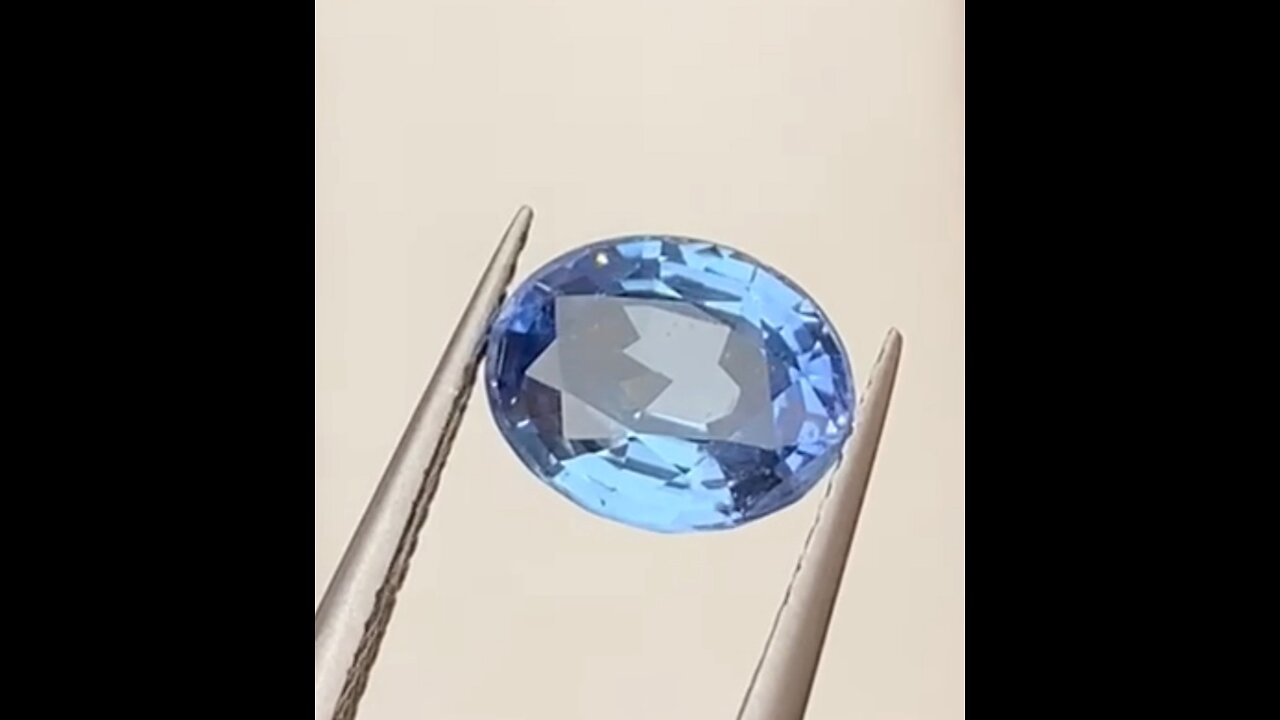 Faceted Sapphire