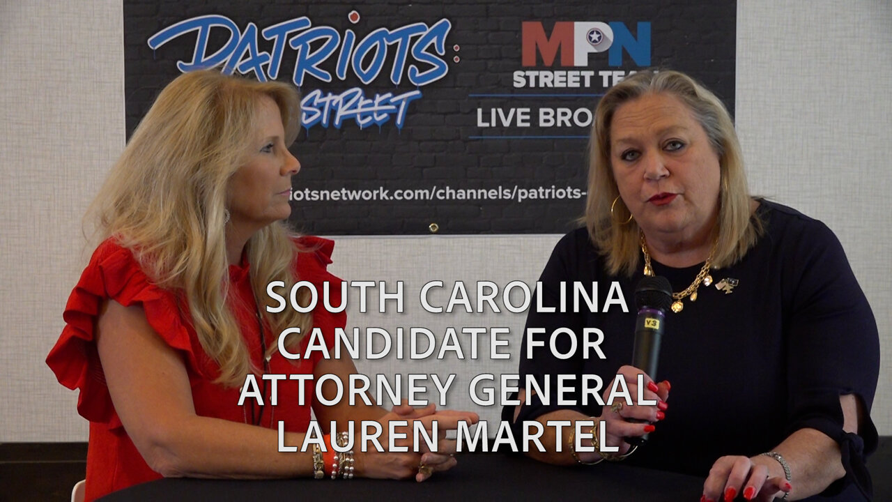 LAUREN MARTEL - CANDIDATE FOR SOUTH CAROLINA ATTORNEY GENERAL