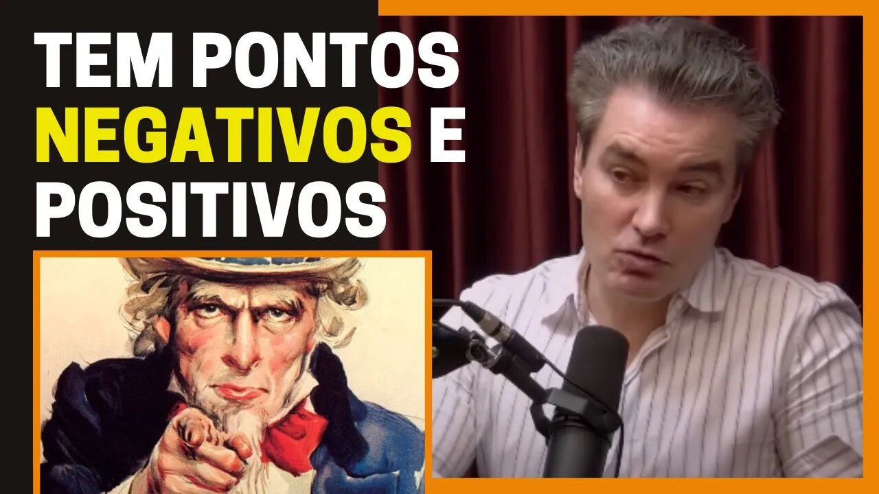 ALVARO MACHADO DIAS COMENTA SE O IMPERIALISMO AMERICANO AJUDOU O BRASIL? (Monark Talks)