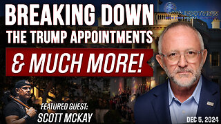 Breaking Down the Trump Appointments & Much More | 40K FootView with JMC Ep. 31