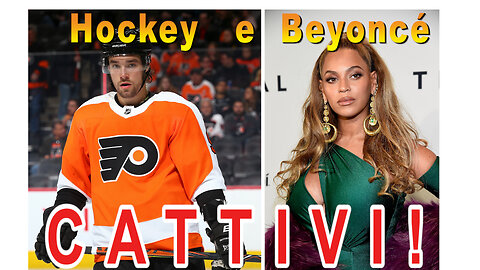 Hockey e Beyonce, cattivoni!