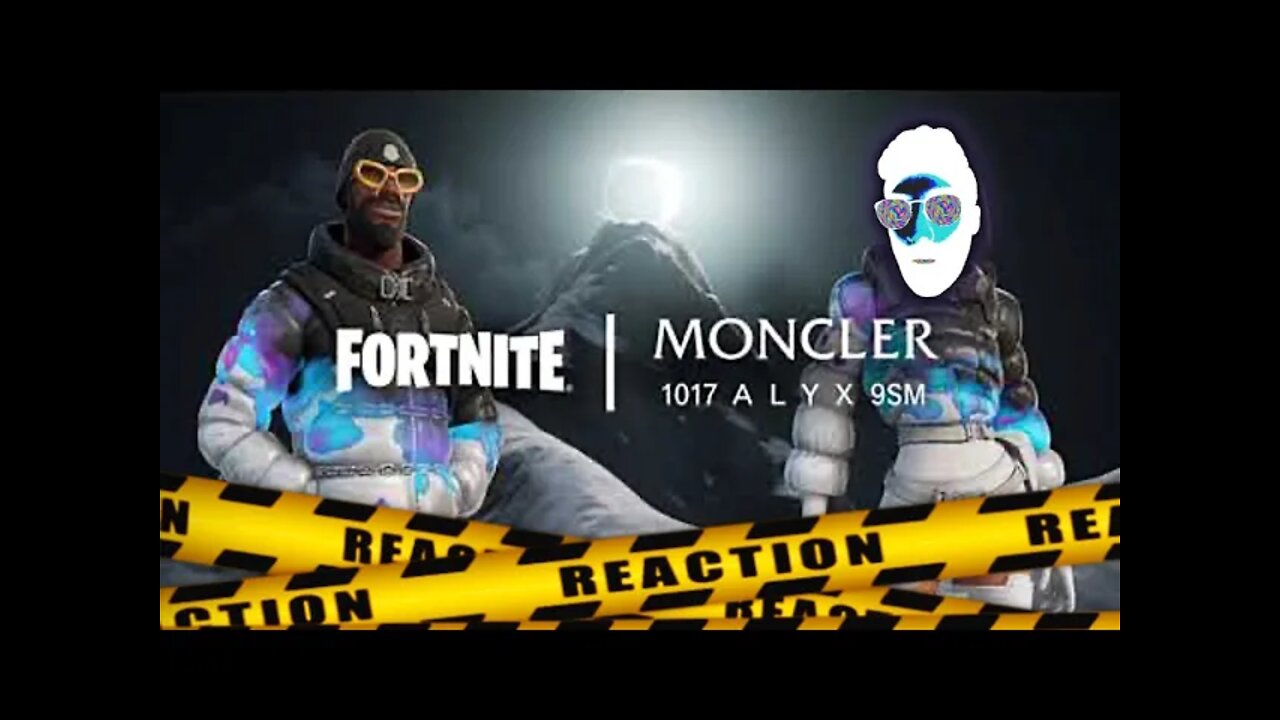 Fortnite Moncler REACTION