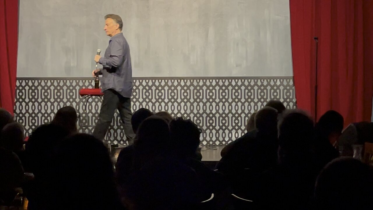 FRED RUBINO TALKING ABOUT CNN