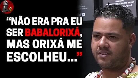 " NÃO ADIANTA VOCÊ TENTAR FUGIR" com Pai Lucas (Candomblé) | Planeta Podcast (Sobrenatural)