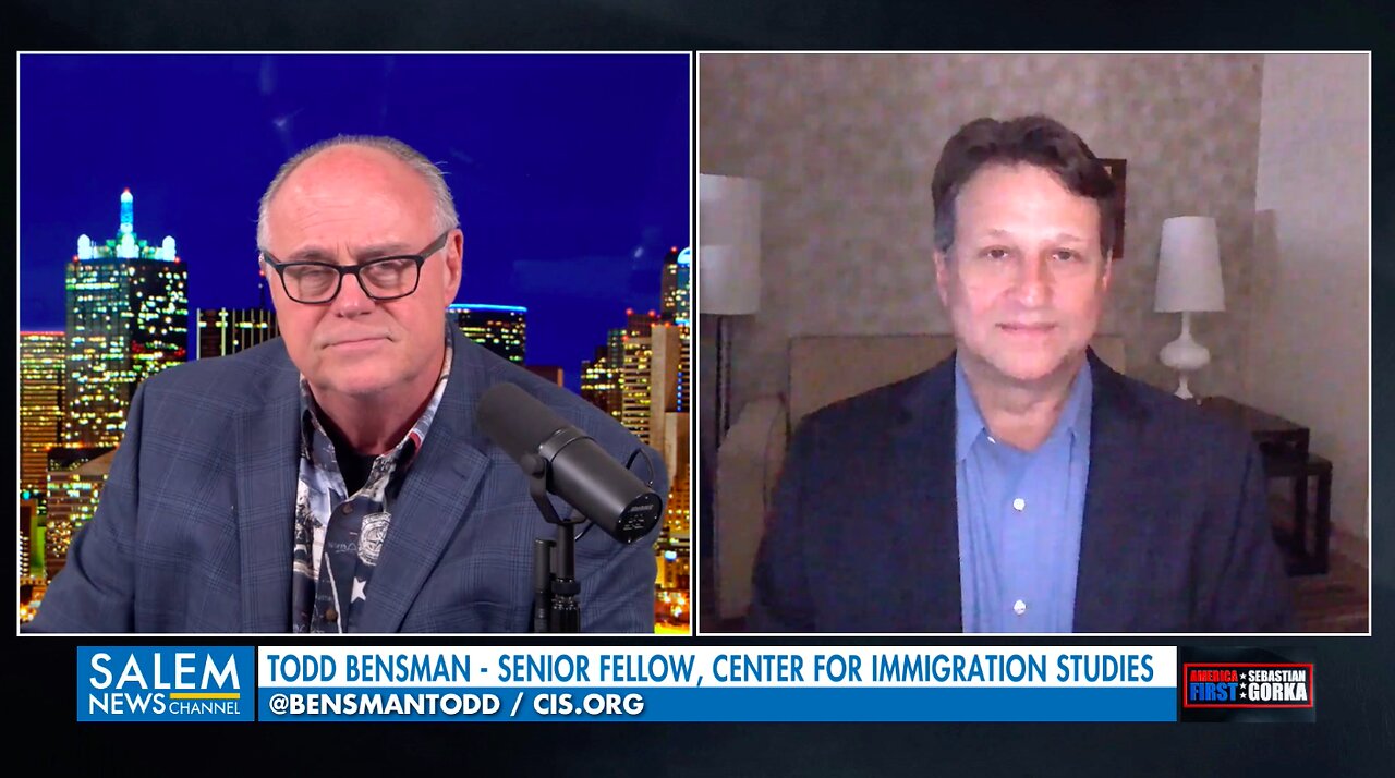 Everyone wants a secure border. Todd Bensman with Mark Davis on AMERICA First