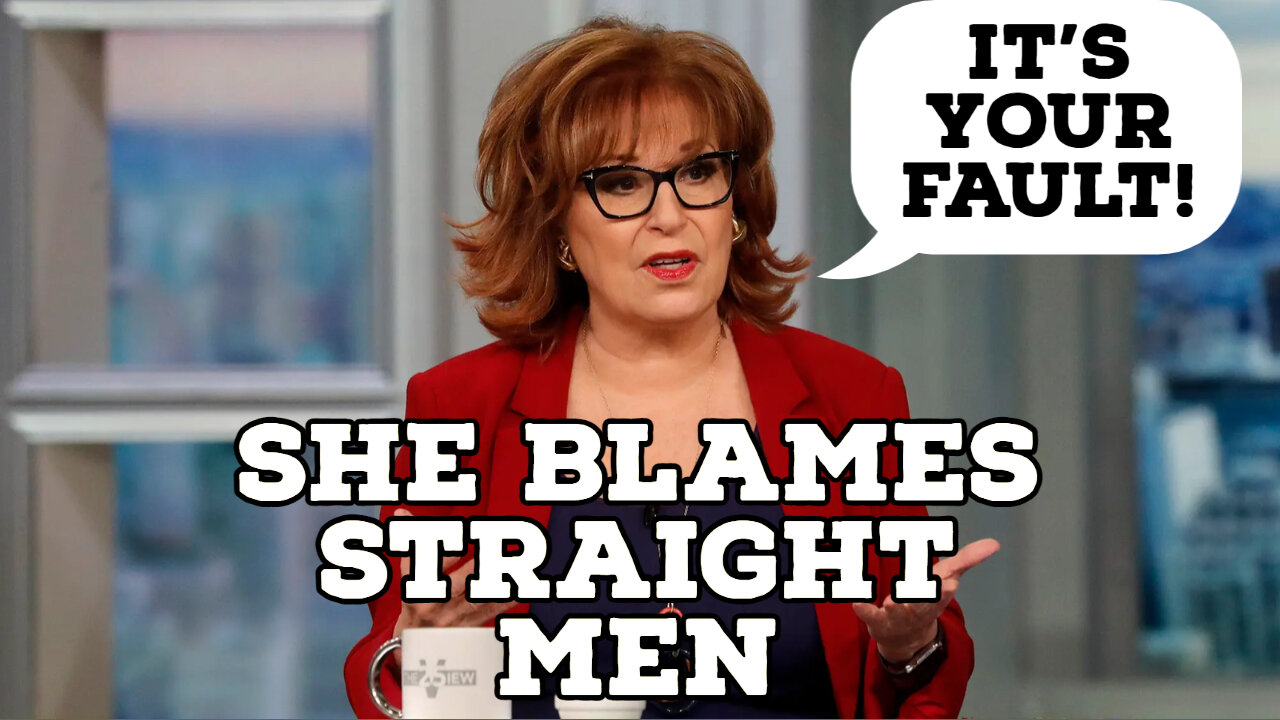 Joy Behar BLAMES Straight Men After Damar Hamlin Tragedy