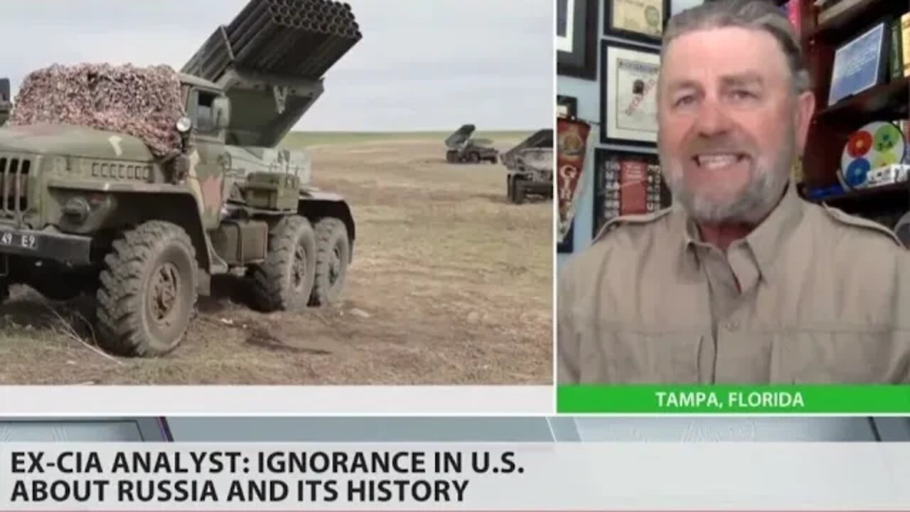 Geopolitics & US Empire ft. former CIA analyst Larry C. Johnson