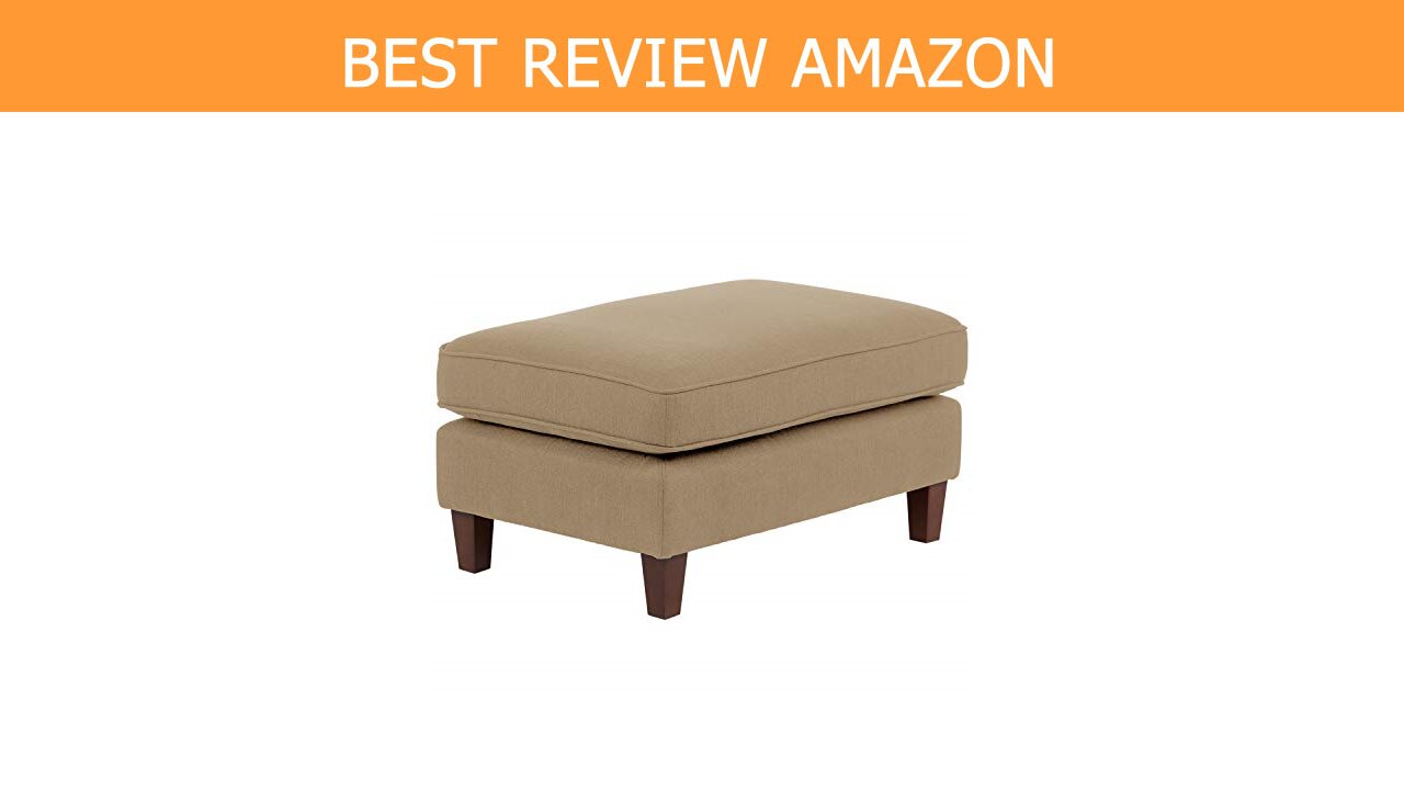 Stone Beam Blaine Modern Ottoman Review