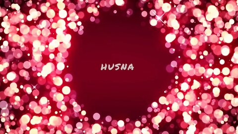 Happy Birthday to Husna - Hindi Birthday Wish From Birthday Bash
