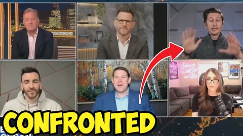Woke David Pakman DESTROYED By ENTIRE PANEL