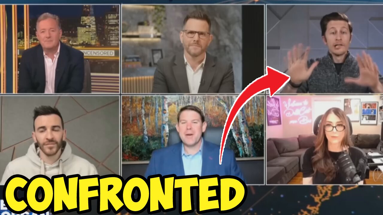 Woke David Pakman DESTROYED By ENTIRE PANEL