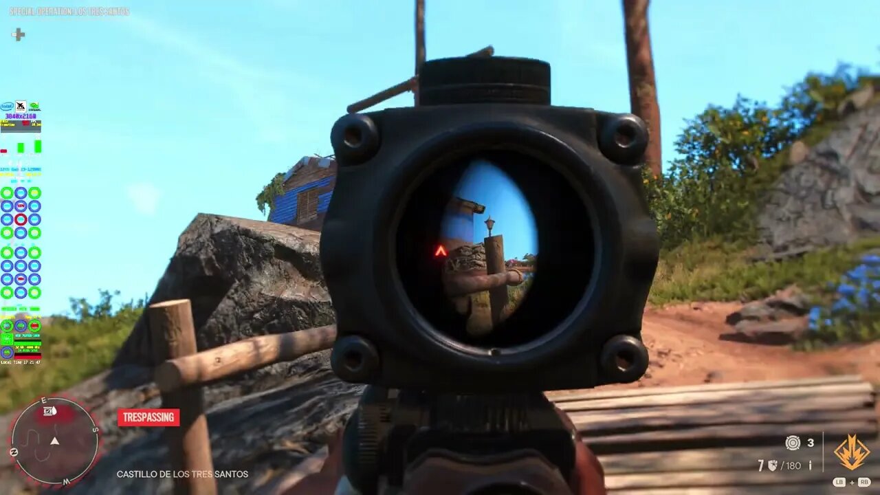 Far Cry 6 4k gameplay