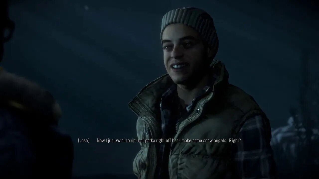 Until Dawn Part 3-No Hot Water