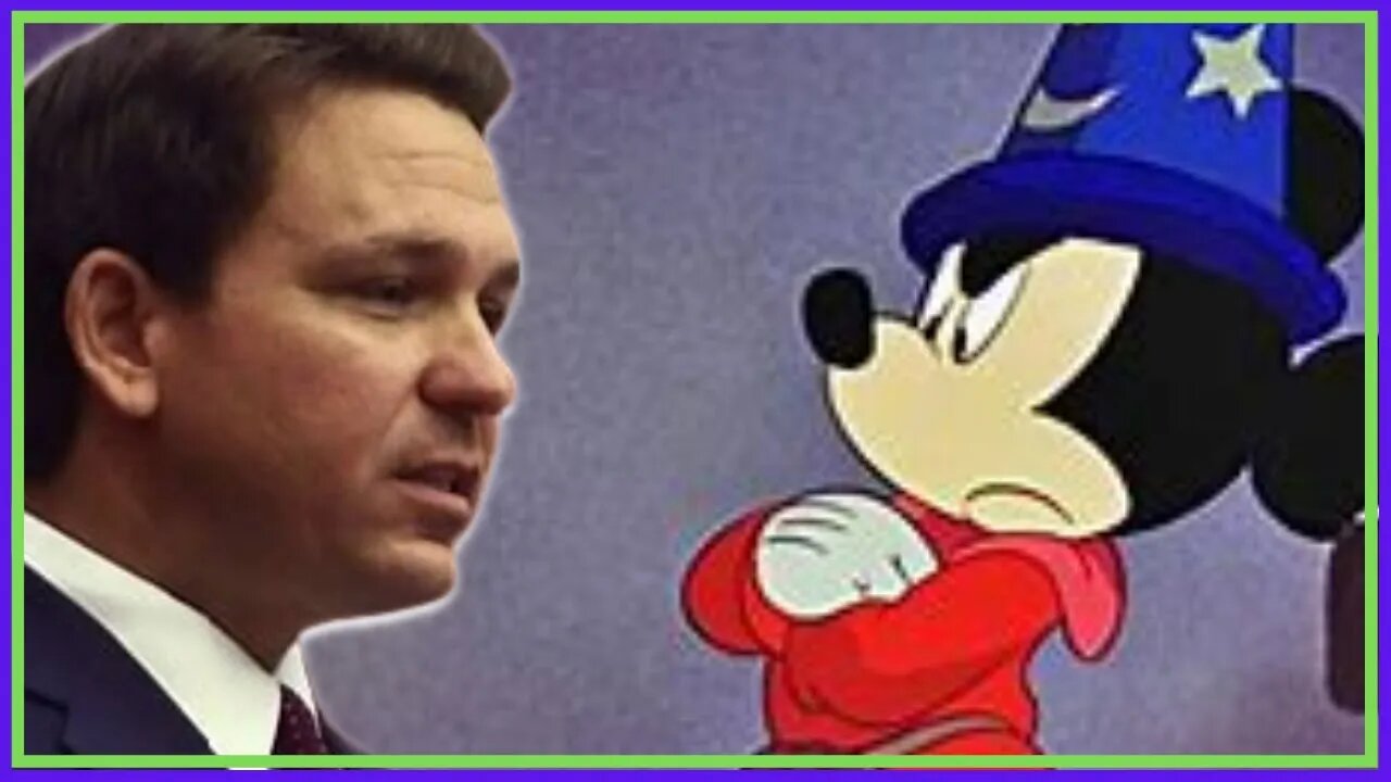 Desantis vs Disney