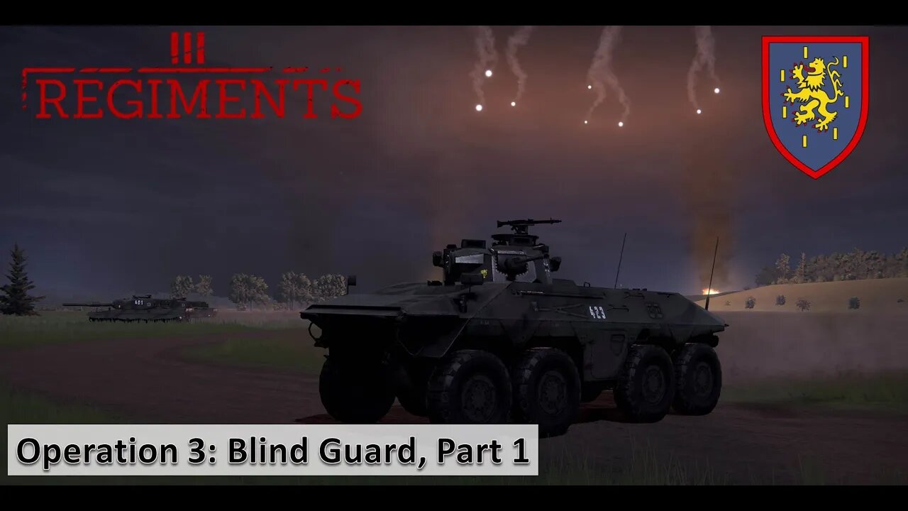 Spreadhead into East German Stage Areas l Regiments Op. 3: Blind Guard (NATO Master Op) l Part 1