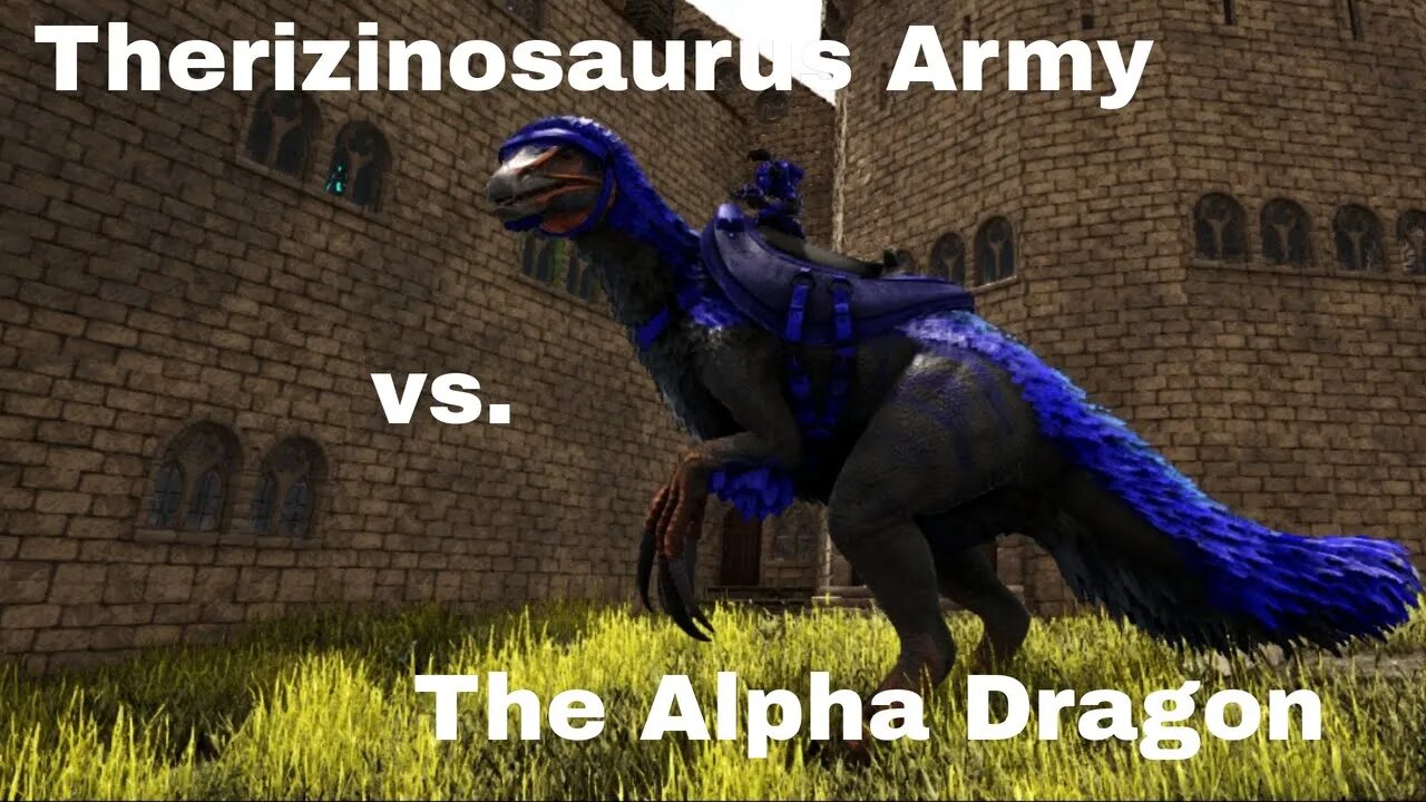 ARK - Alpha Dragon Solo (The Island)