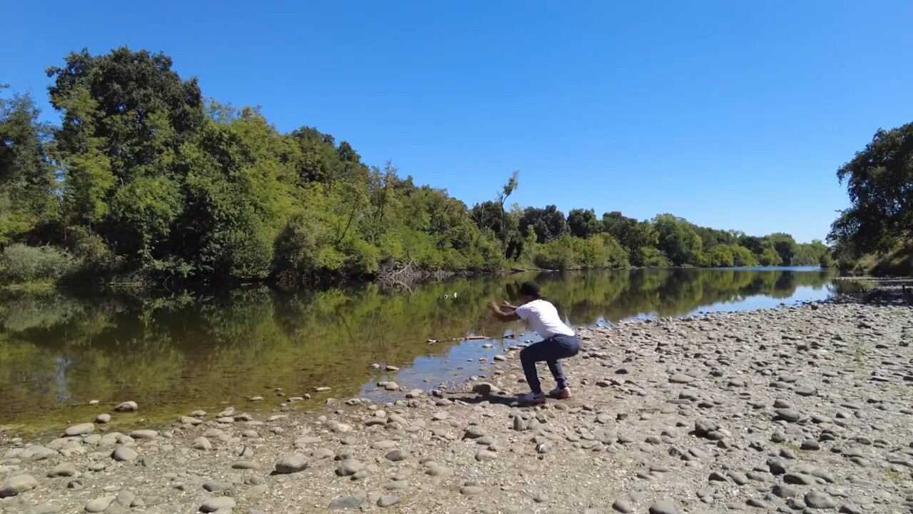 Riverside Workout With David L K