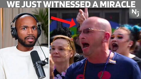 BOLDEST Preacher On The Internet Shares Gospel At Pride Festival & SILENCES EVERYONE!