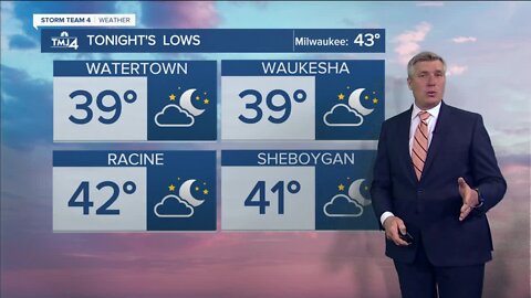Partly cloudy and breezy Friday with warmer temps moving in this weekend