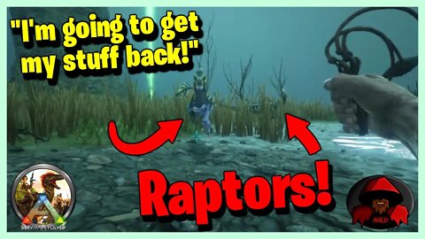 Ark #Shorts - RAPTORS!!!